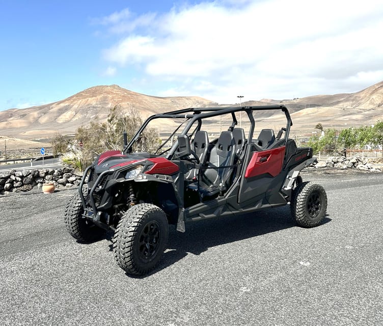 Family buggy - 4 seats, on road tour - Practical Requirements: Licensing and Shoes