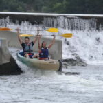 Family Canoe/Kayak Trip in Ardèche, about 3 hours, 12 km - Starting Point: Alain Bateaux Pier in Salavas