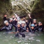 Family Canyoning near Lake Bled - What Families Can Expect During the Canyoning Experience