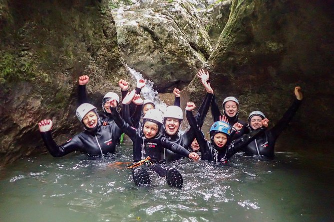 Family Canyoning near Lake Bled - What Families Can Expect During the Canyoning Experience