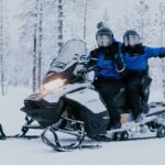 Family day: Reindeer, Husky and Snowmobiling in Levi - Snowmobiling Experience: Riding Through Levi’s Snowy Landscapes