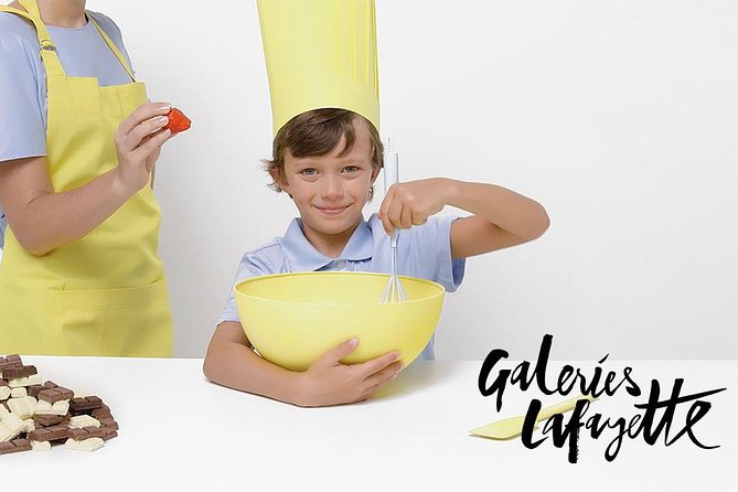 Family experience-Macaron Bakery Class at Galeries Lafayette - What the Class Includes for Families