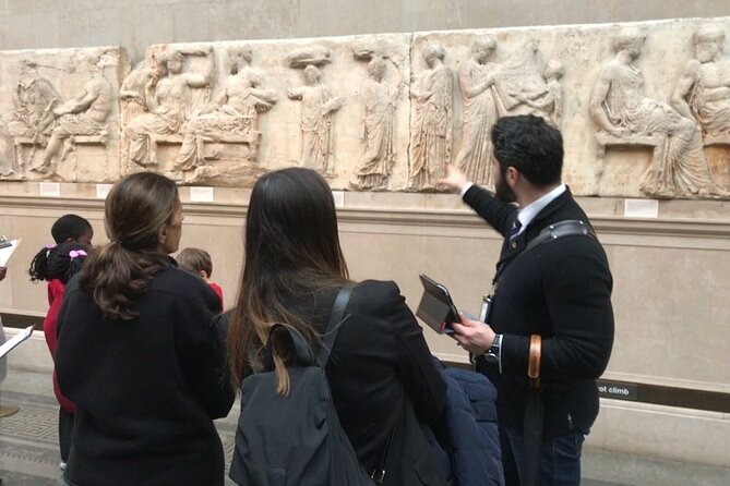 Family Friendly British Museum London Guided Private Tour - The Itinerary’s Focus on the Museum’s Rich Collection