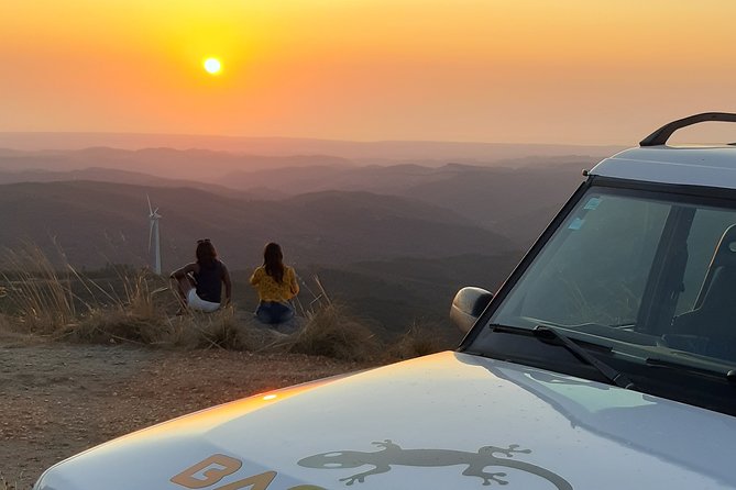 Family Jeep Safari up to 6 PAX - Exploring the Interior Algarve’s Rich Culture and Flavors