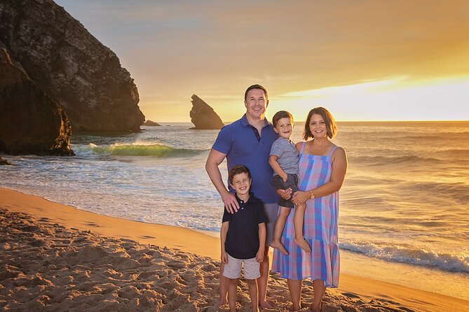 Family photo shoot in Cascais with a professional photographer - Scenic Locations Chosen by You in Cascais, Sintra, or Lisbon