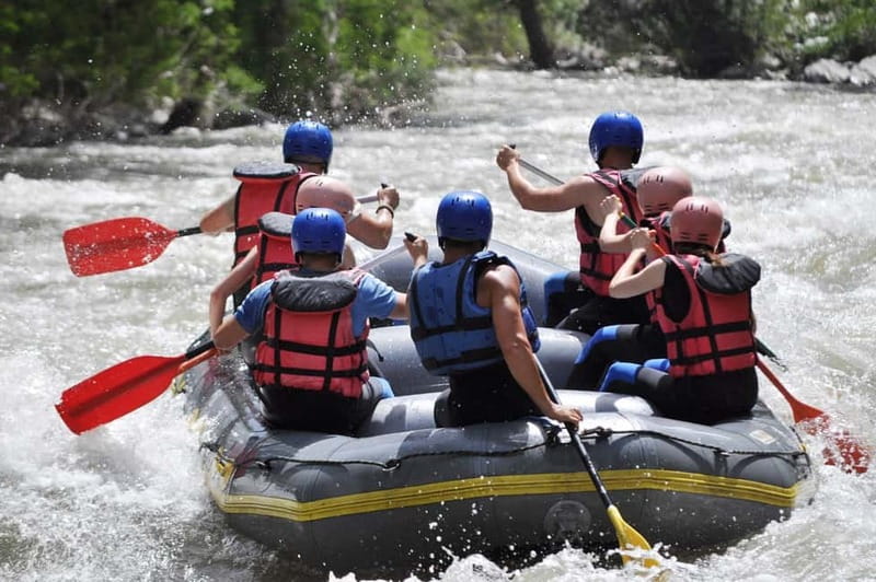 Family Rafting at Koprulu Canyon w/Lunch and Hotel Transfer - The Scenic Drive to Koprulu Canyon National Park