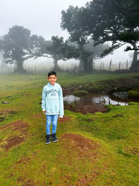 Family tour Madeira Island - Private Family Tour with Flexible Itinerary and Hotel Pickup