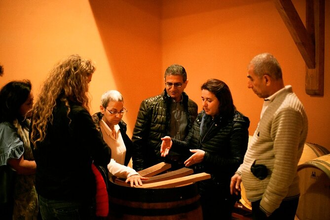 Family winery visit with food - Exploring the Winery’s Production and Heritage