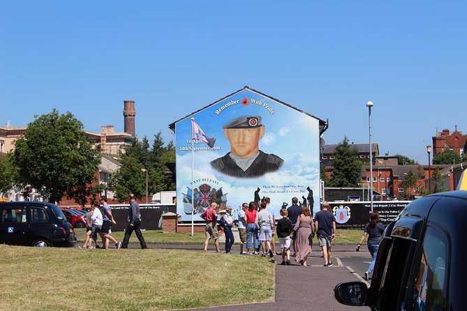 Famous 1.5 hour Belfast Murals Tour - Why This Tour Stands Out in Belfast