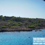Fantasy Boat Party in Ayia Napa - Navigating the Swim Stops and Blue Lagoon