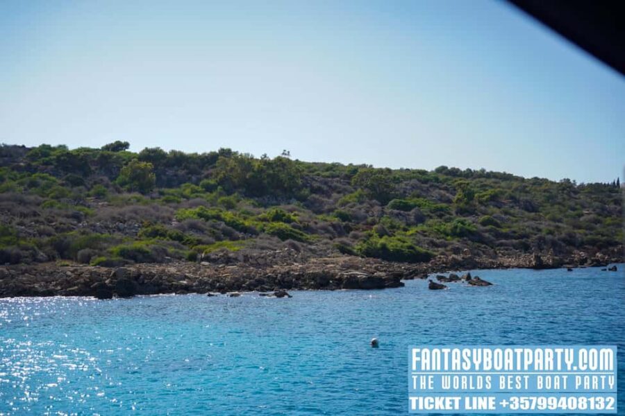 Fantasy Boat Party in Ayia Napa - Navigating the Swim Stops and Blue Lagoon