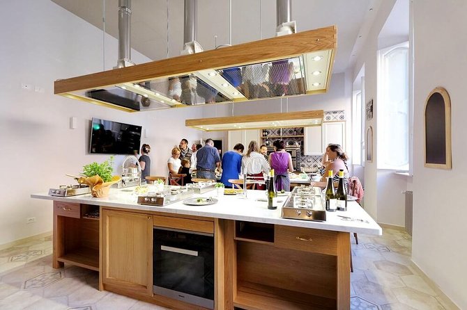 Farmers Market Shopping with Roman Full Course Class - (SHARED) - Creating a Roman 4-Course Meal: Pasta, Main, and Dessert