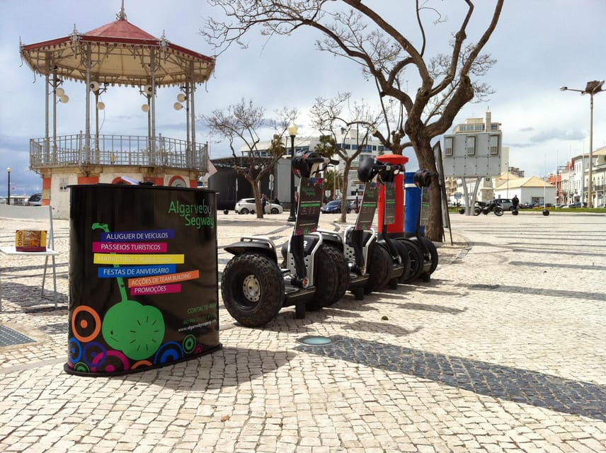 Faro: City Segway Tour with Wine Tasting Experience - Discover Faro’s Historic Streets on a Guided Segway Ride