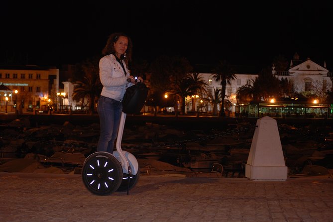 Faro Cultural by Night Segway Tour - Riding Through Faro’s Old Town and cobblestone streets
