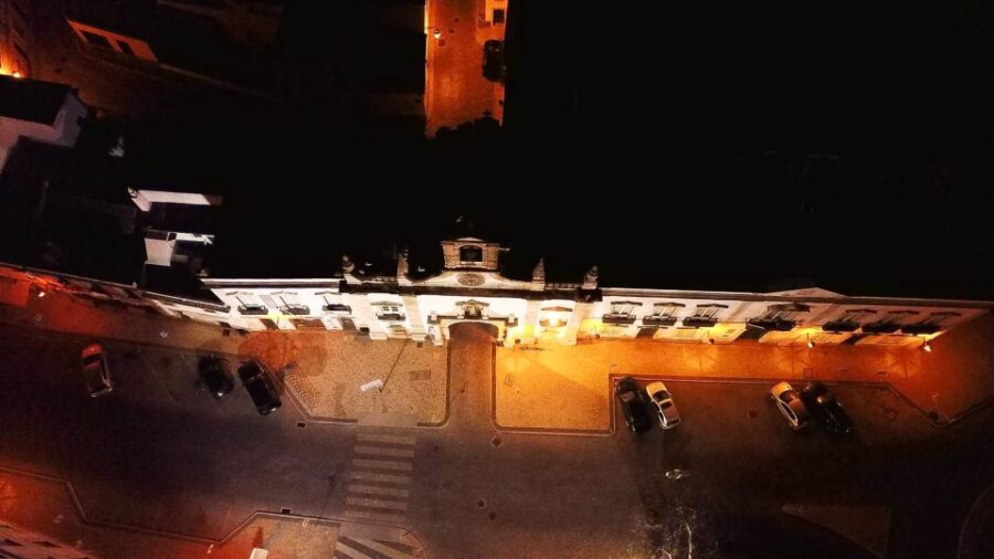 Faro: Night Segway Tour with Cocktails - Riding a Segway in Faro: Smooth, Easy, and Fun