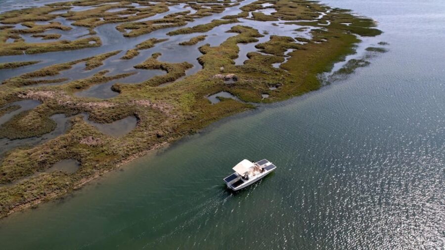 Faro: Ria Formosa Boat Tour by Eco-Friendly Solar Boat - The Sustainable Solar Boat: Quiet and Clean Travel