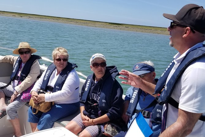 Faro - Ria Formosa tour with visit to 2 islands (Deserta, Farol) 3.5 hours - Cruising through the Channels of Ria Formosa