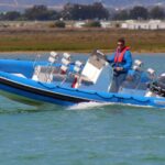 Faro: Speed Boat Tour - The Departure Point at Faro Marina and Check-in Details
