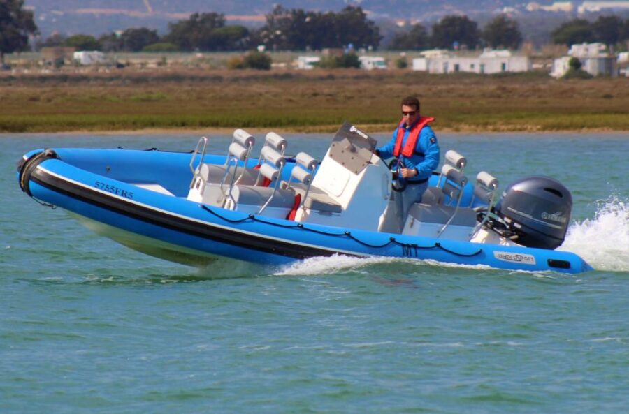Faro: Speed Boat Tour - The Departure Point at Faro Marina and Check-in Details