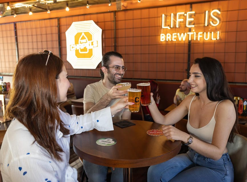 Farsons Brewery Experience & The Chapels Gastrobrewpub - Exploring the Historic Farsons Brewery