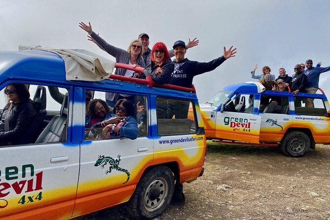 Fascinated Landscapes Northwest 4x4 excursion - Scenic Stops at Serra d’Água and Encumeada