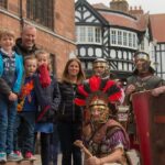 Fascinating Walking Tours Of Roman Chester With An Authentic Roman Soldier - Visiting the Roman Gardens and Hypocaust System