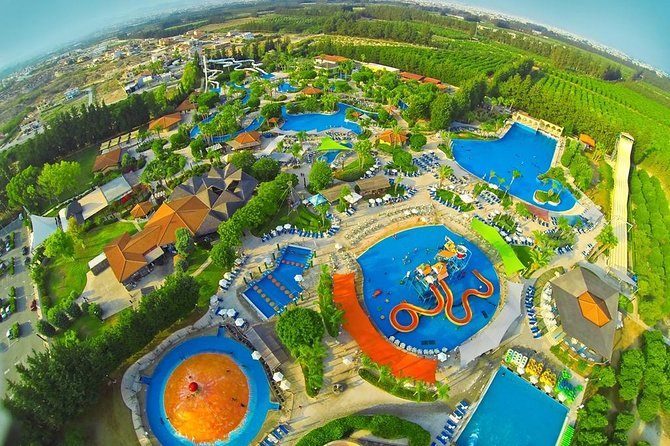 Fasouri Watermania Waterpark Admission Ticket - Fasouri Watermania: A Top Waterpark in Limassol