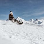 Fast-paced fun  tobogganing on the VogellisiBerg - Starting Point and Accessibility at Silleren Valley Station