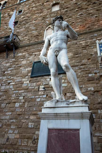 Fast Track Medici Chapel & Nova Sagrestia by Michelangelo - Starting at Piazza della Signoria in Florence