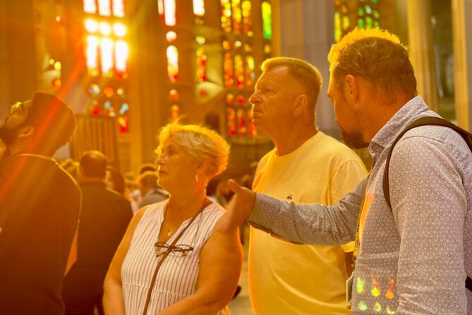 Fast Track: Sagrada Familia Guided Tour - The Role of the Guides in Enhancing the Experience