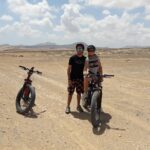 Fat Electric Bike Advanced Tour Corralejo 5 Hours - The Scenic Stop at Lagunas y Playa de El Cotillo