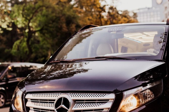 Fat Taxi - Private Istanbul Airport (IST) Transfer to City - Inside the Vehicle: Comfort, Connectivity, and Convenience