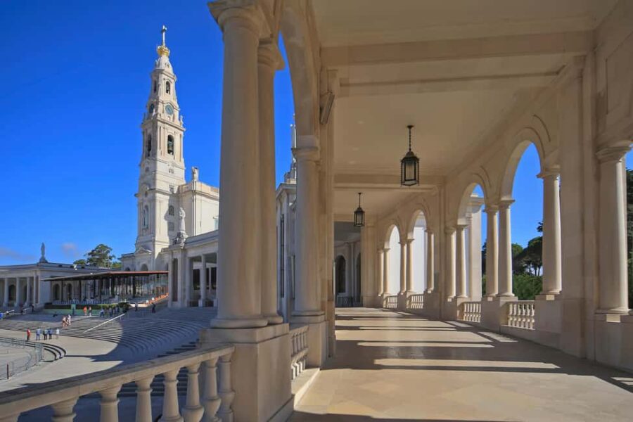 Fatima Private City Tour from Lisbon - From Pickup to Arrival: The Comfort of Private Transportation