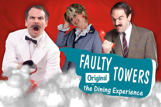 Faulty Towers The Dining Experience in London - The President Hotel: Starting Point for This London Comedy Show