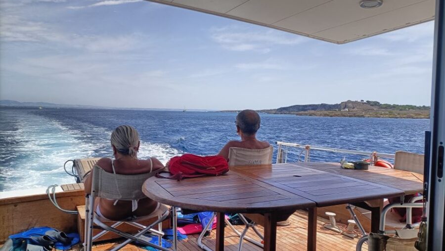 Favignana and Levanzo in relax with yacht Floen - Starting Point and Easy Access