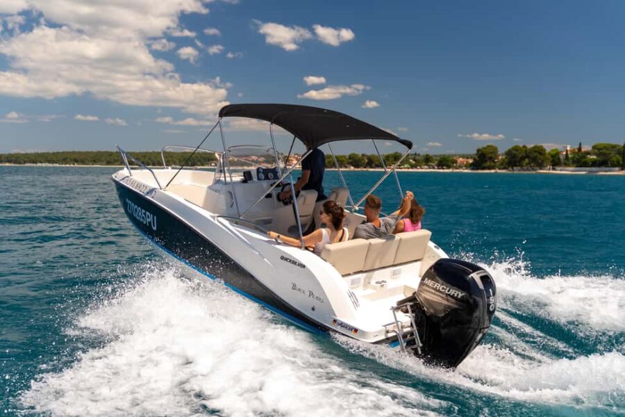 Fazana: Taxi to Sveti Jerolim island - Convenient Departure from Fazana Port