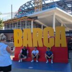 FC Barcelona History Immersive Walking Tour - Beer Included - The Significance of Pi de les Corts for Fan Culture
