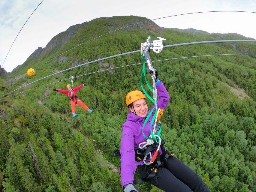 Feel the adrenaline in Mosjøen Zipline - Starting point at Ytterøra 23 and the journey to flight