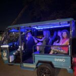 Feel the magic of Barcelona by night on a 2-hour sightseeing tour by tuktuk. - Key Points