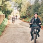 Ferragudo: Explore in style with Fat Bikes - Wandering Through Bougainvillea Street’s Colorful Charm