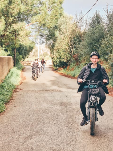 Ferragudo: Explore in style with Fat Bikes - Wandering Through Bougainvillea Street’s Colorful Charm
