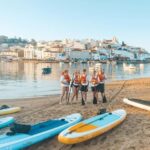 Ferragudo: Private Guided Kayak & SUP Tour - From Ferragudo Village to the Castle and Caves