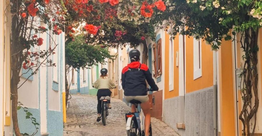 Ferragudo Village: Glide Through on an Electric Bike - Starting Point at Ferragudo BikeFlow