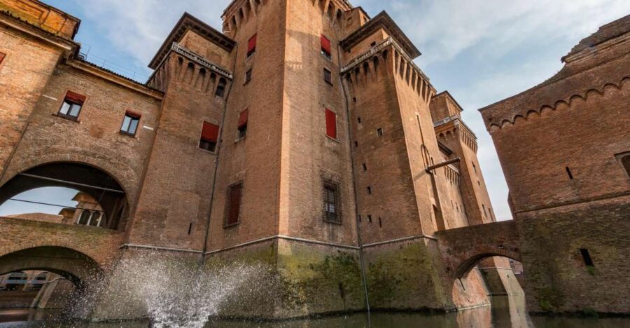 Ferrara: Estense Castle Guided Tour - The Origins and Architecture of Estense Castle