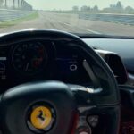 Ferrari 458 Spider Road Test Drive - Meeting Point in Maranello’s Ferrari Square