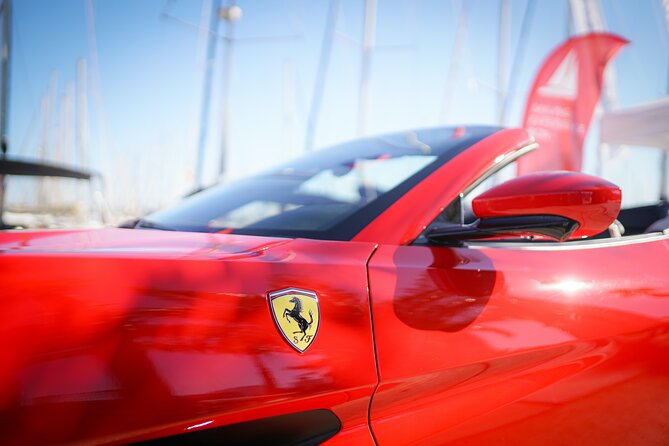 Ferrari Car Driving & Sailing Experience Barcelona - Sailing from the Prestigious One Ocean Private Club