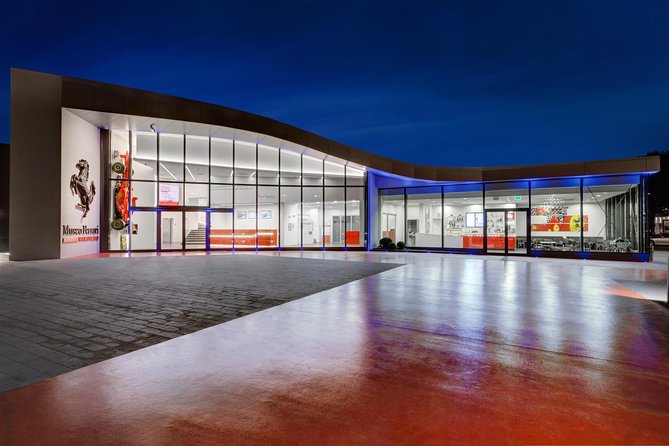 Ferrari Lamborghini Pagani Factories and Museums - Tour from Bologna - Pagani Factory and Museum: Art Meets Engineering
