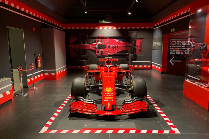 Ferrari Museum, Ducati Lamborghini Factories and Museums - Visiting the Ferrari Museum in Maranello