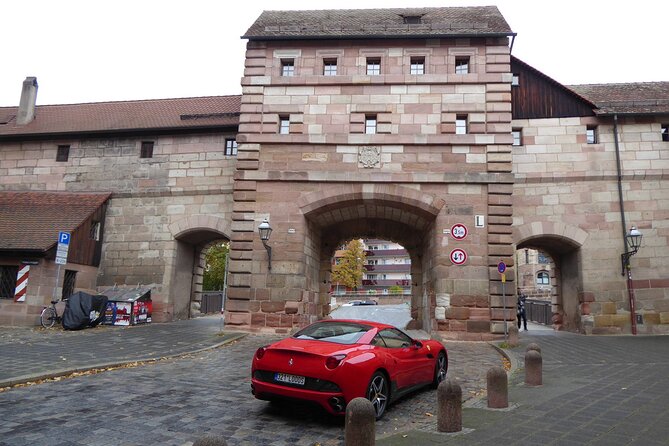 Ferrari Supersport experience drive - drive yourself - Route Options: City Streets or Highway Thrills