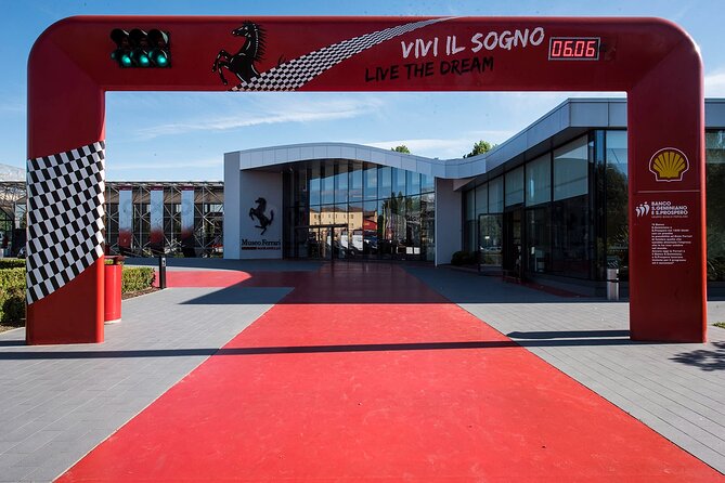Ferrari Vip Day Tour with Test Drive - The Ferrari Museum in Maranello: A Historic Showcase